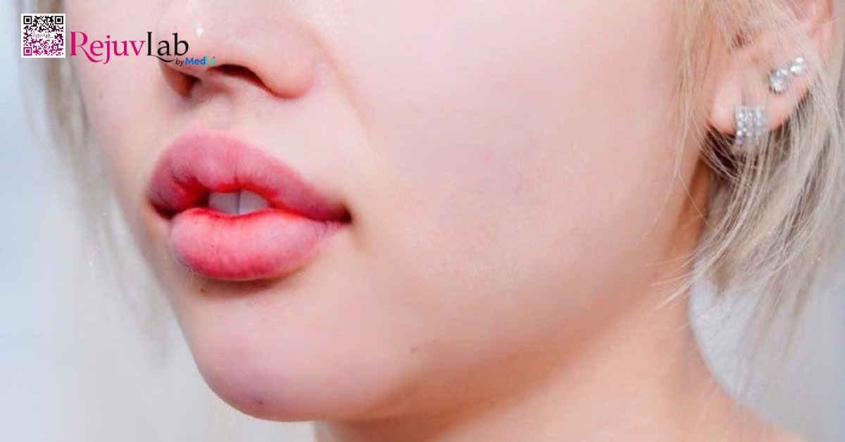 Có bầu tiêm filler được không? Giải đáp chuẩn y khoa cho mẹ bầu 2 Sung do tai diem tiem