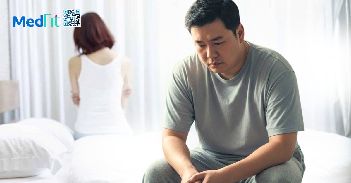 Testosterone thấp và béo phì: Làm sao để đảo ngược vòng xoắn bệnh lý? 1 Suy giam chuc nang sinh duc