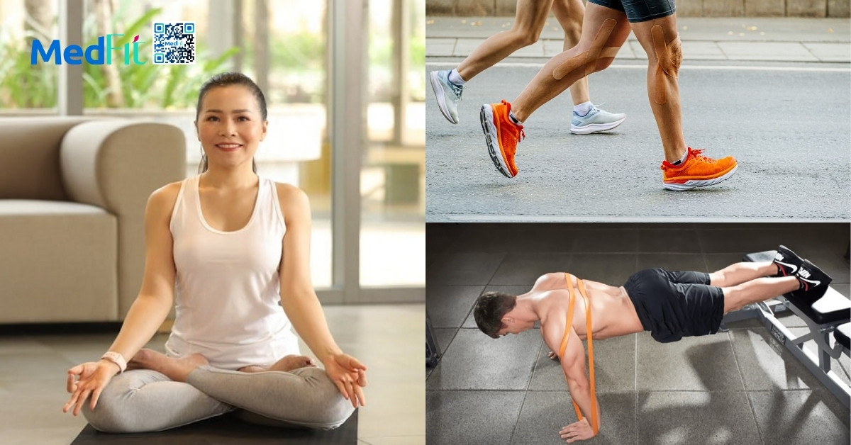 Vận động thể lực đều đặn là yếu tố quan trọng giúp tăng cường chuyển hóa năng lượng, đốt cháy calo và hạn chế tích tụ mỡ