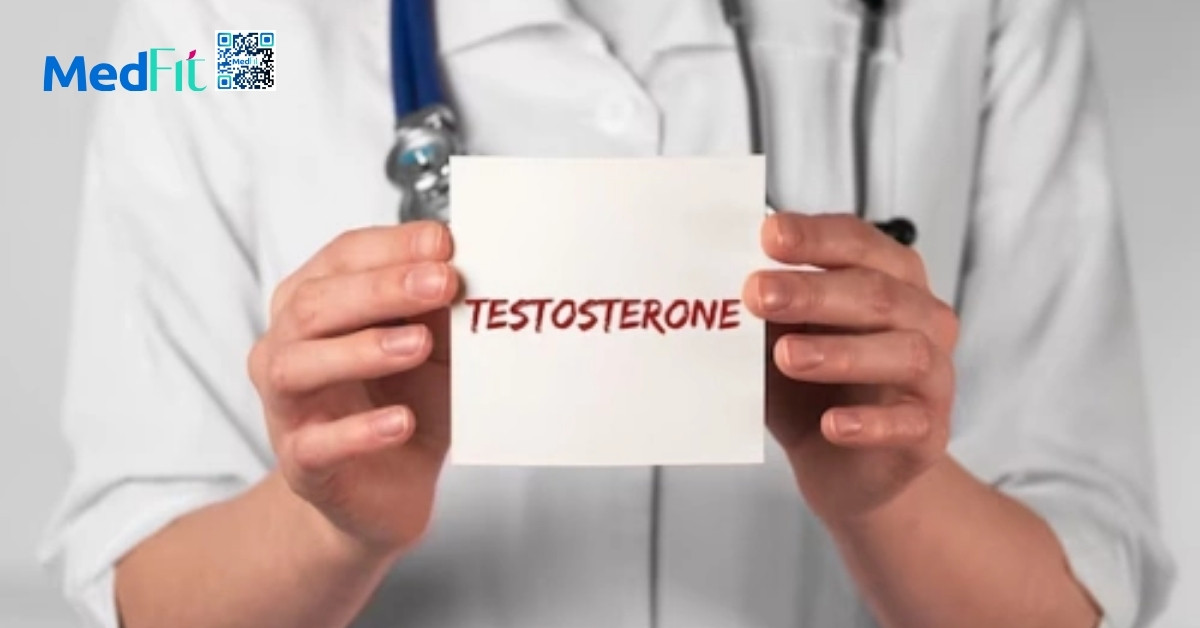 Testosterone thấp và béo phì: Làm sao để đảo ngược vòng xoắn bệnh lý? 14 TRT
