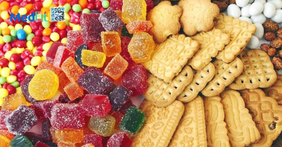 Những thực phẩm cần tránh khi giảm cân 2 Thực phẩm chứa calo rỗng