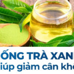 Uống trà xanh có giúp giảm cân không?