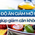 Chế độ ăn giảm mỡ máu có giúp giảm cân không?
