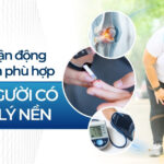 Cách vận động giảm cân phù hợp cho người có bệnh lý nền