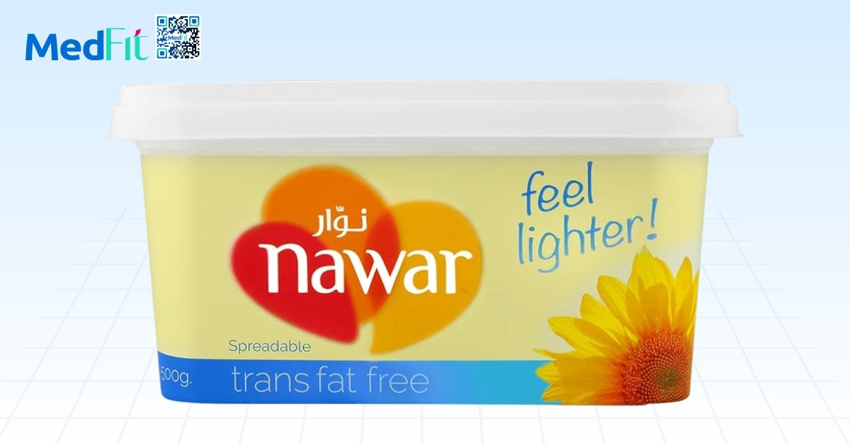 Nên ưu tiên sản phẩm ghi rõ “trans fat-free” (0g trans fat/khẩu phần) và có hàm lượng chất béo bão hòa thấp