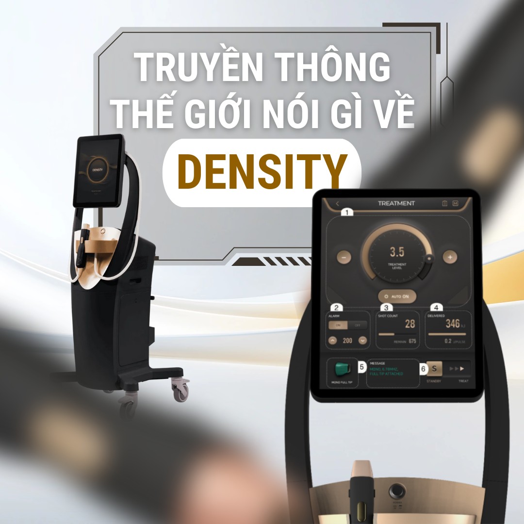 Truyền thông thế giới nói gì về Density