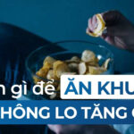 Làm gì để ăn khuya mà không lo tăng cân?