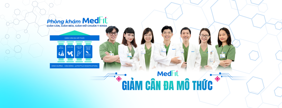 Phòng khám MedFit - Giảm cân, giảm béo, giảm mỡ chuẩn y khoa