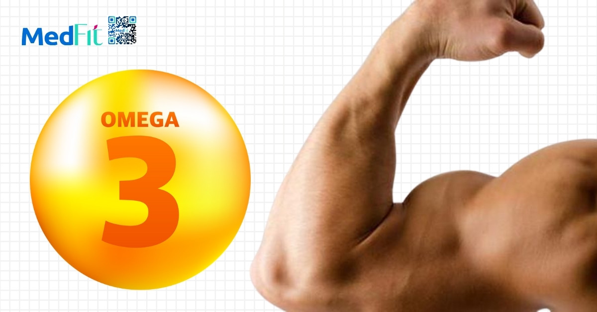 Cá giàu omega-3 có giúp giảm cân không? Lợi ích và cách chọn an toàn, hiệu quả 9 omega3 cải thiện cơ bắp
