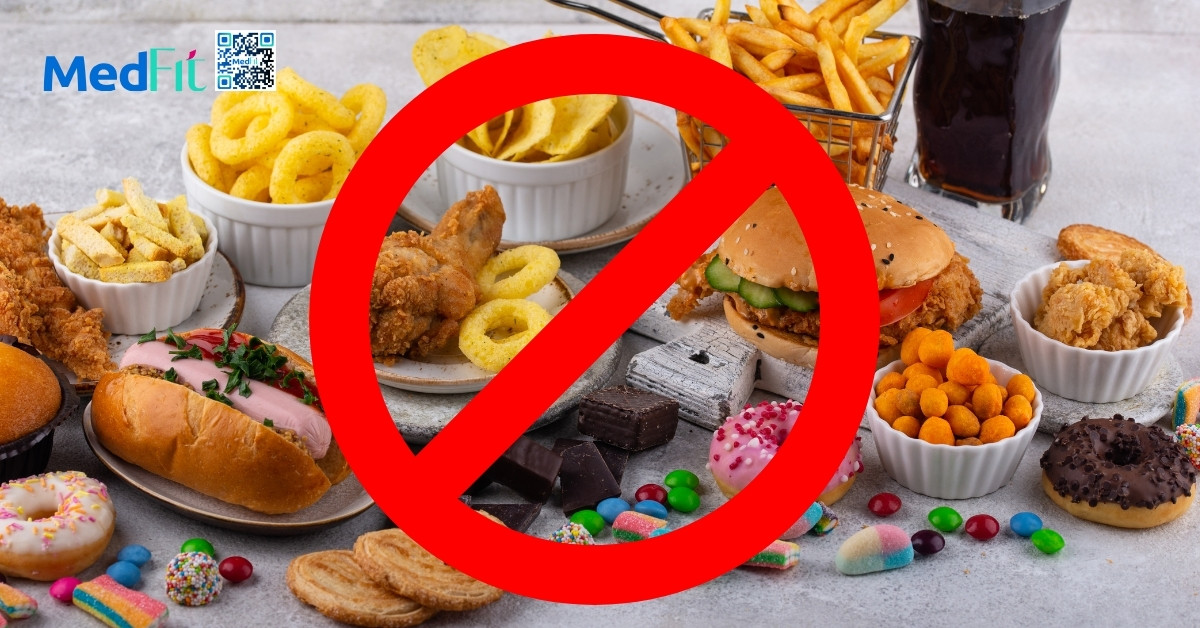 Thực đơn giảm cân cho học sinh trong 7 ngày hiệu quả tại nhà 6 Thực phẩm chứa calo rỗng