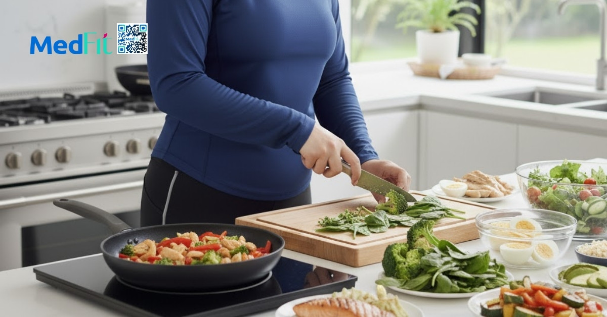 NEAT là gì? Vai trò của vận động hằng ngày trong chiến lược giảm cân hiện đại 1 Che do an da dang va can bang