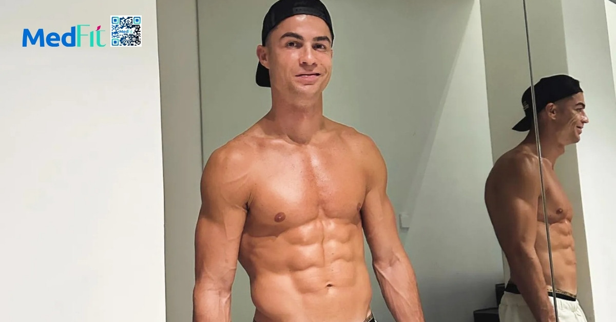 Lão hóa ngược là gì? Mối liên hệ khoa học giữa lão hóa và béo phì 1 Cristiano Ronaldo