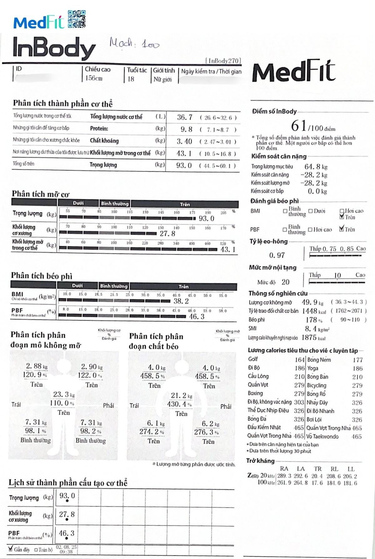 Cô gái 18 tuổi và hành trình yêu thương bản thân cùng MedFit 2 Cô gái 18 tuổi và hành trình yêu thương bản thân cùng MedFit 1