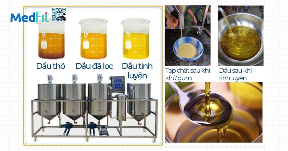 Dầu tinh luyện có đáng sợ không? Sự thật khoa học phía sau những lo ngại sức khỏe 4 Dầu tinh luyện có đáng sợ không? Sự thật khoa học phía sau những lo ngại sức khỏe 3