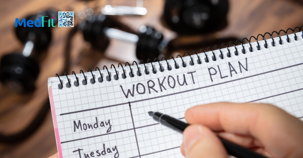 Những lỗi thường gặp khi tập luyện giảm cân cho người mới bắt đầu 10 Len lich moi bua tap