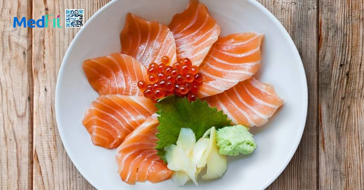 Cá giàu omega-3 có giúp giảm cân không? Lợi ích và cách chọn an toàn, hiệu quả 10 Moi bua an nen bao gom tu 100 200g