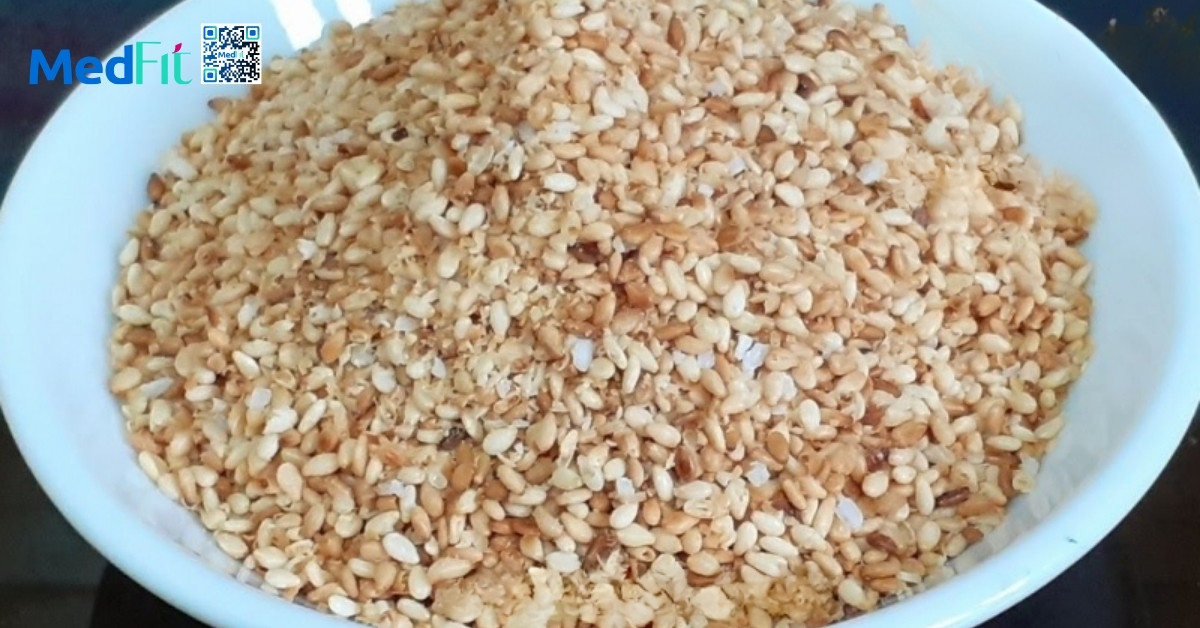 Cách giảm cân với gạo lứt muối mè an toàn và bền vững 3 Muoi me