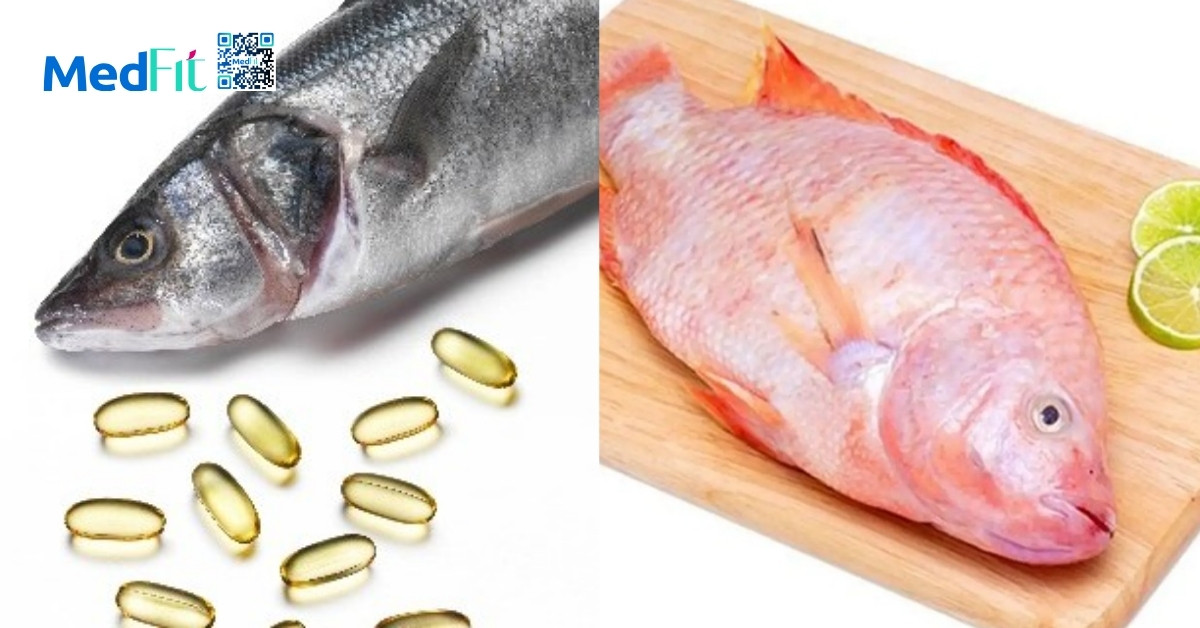 Cá giàu omega-3 có giúp giảm cân không? Lợi ích và cách chọn an toàn, hiệu quả 3 Omega 3 ca bien va ca song