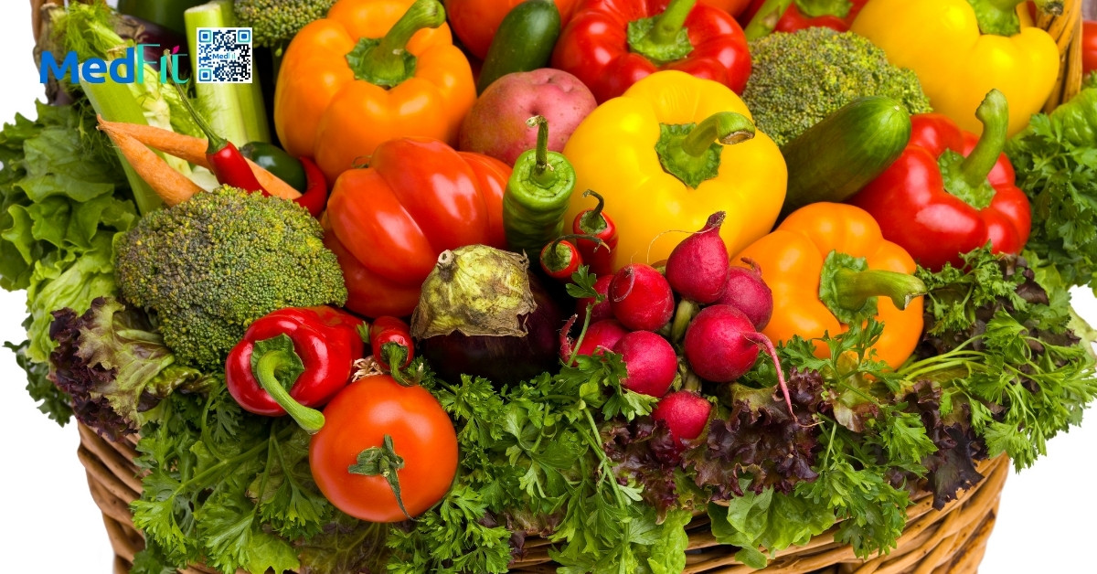 Thực đơn giảm cân cho học sinh trong 7 ngày hiệu quả tại nhà 7 Rau cu tuoi