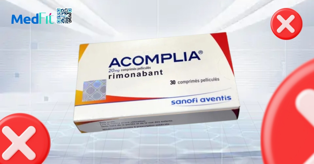 Danh sách thuốc giảm cân độc hại cho sức khỏe, đã bị cấm hoặc thu hồi 6 Danh sách thuốc giảm cân độc hại cho sức khỏe, đã bị cấm hoặc thu hồi 5