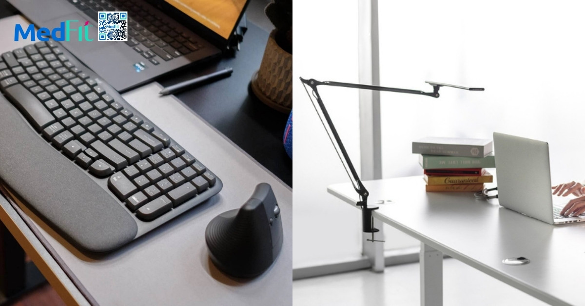 Các thiết bị hỗ trợ sức khoẻ và giảm cân cho dân văn phòng ngồi lâu 8 Các thiết bị hỗ trợ sức khoẻ và giảm cân cho dân văn phòng ngồi lâu 7