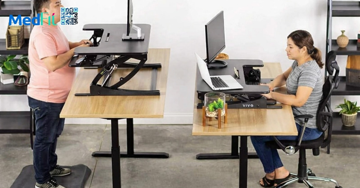 Các thiết bị hỗ trợ sức khoẻ và giảm cân cho dân văn phòng ngồi lâu 4 Các thiết bị hỗ trợ sức khoẻ và giảm cân cho dân văn phòng ngồi lâu 3