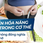 Chuyển hóa năng lượng trong cơ thể: Khi ăn ít không đồng nghĩa với giảm mỡ