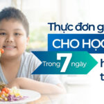 Thực đơn giảm cân cho học sinh trong 7 ngày hiệu quả tại nhà