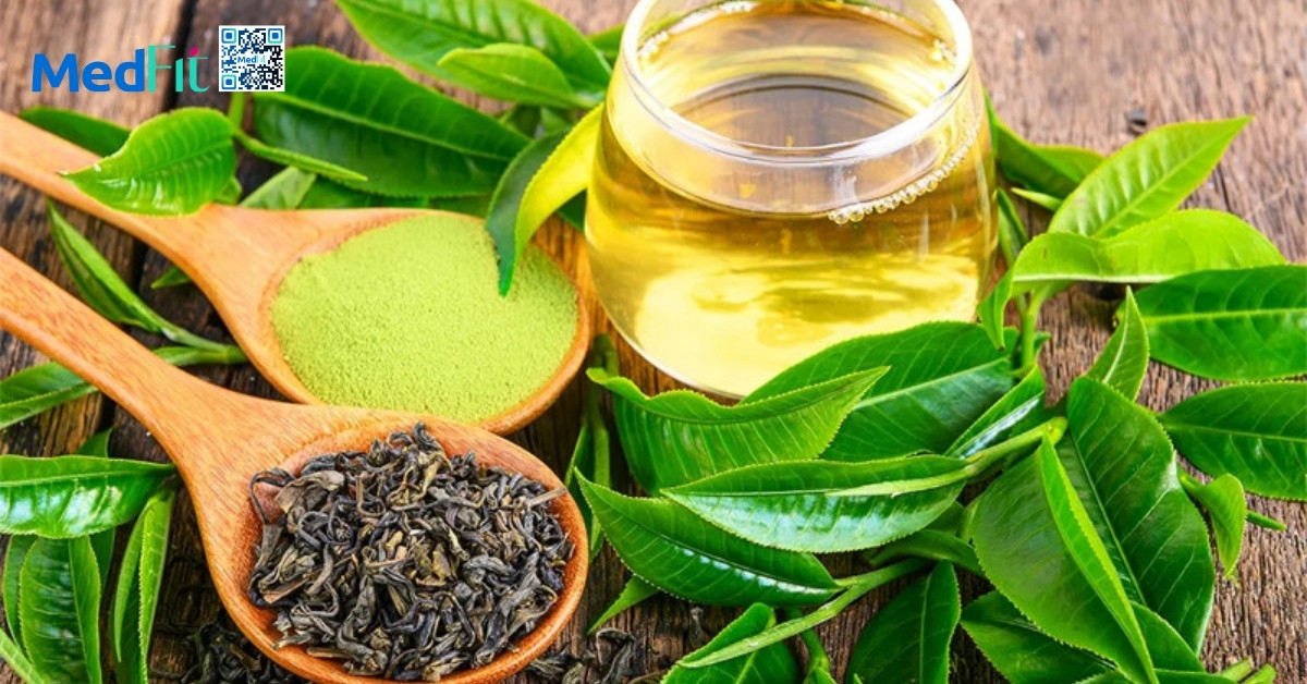 Trà giảm cân Vy Tea có hàng giả không, có nên sử dụng không? 4 Tra xanh hoac tra o long