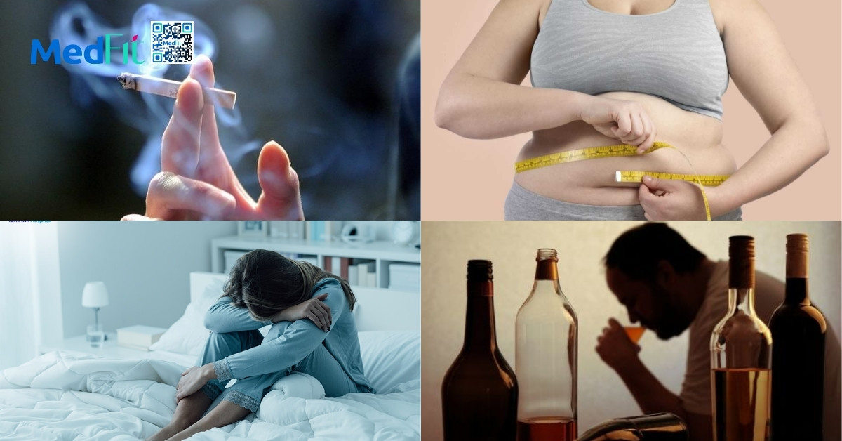 Lão hóa ngược là gì? Mối liên hệ khoa học giữa lão hóa và béo phì 8 Uong ruou qua muc