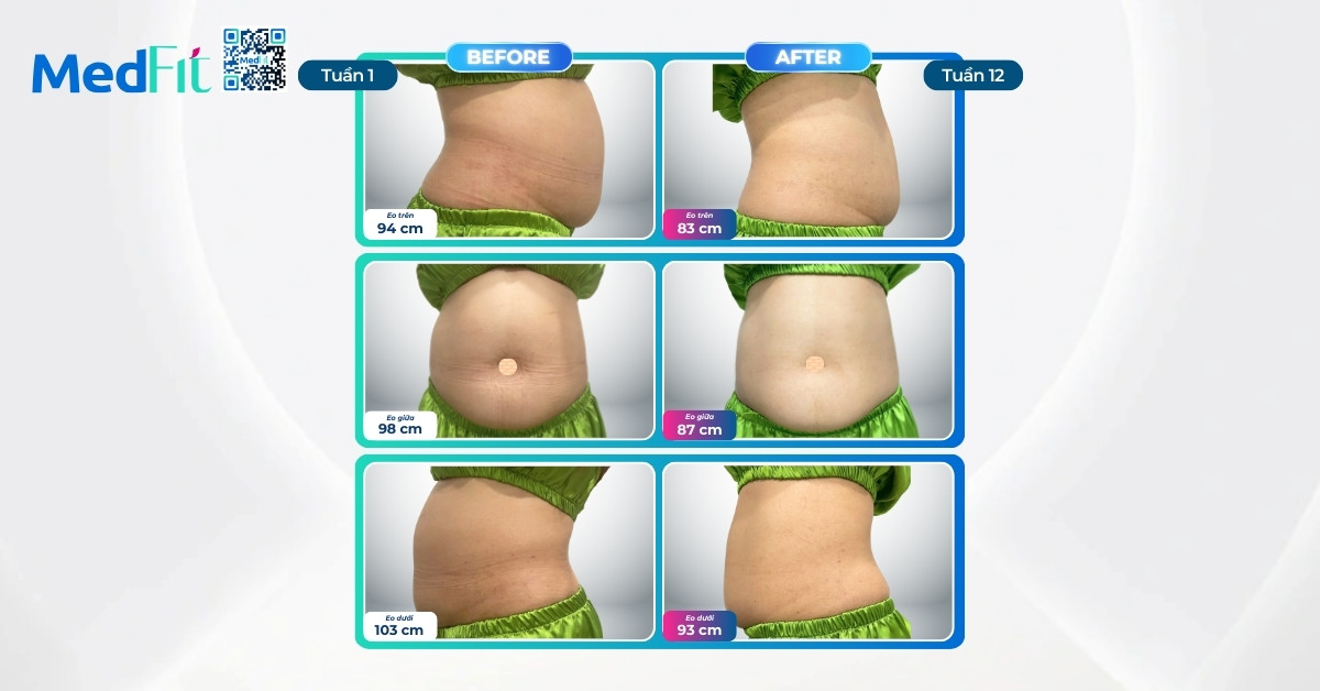 12 tuần giảm gần 10kg ở tuổi 39: Khi người phụ nữ chọn lắng nghe cơ thể để sống khỏe hơn 4 VNGEOK1