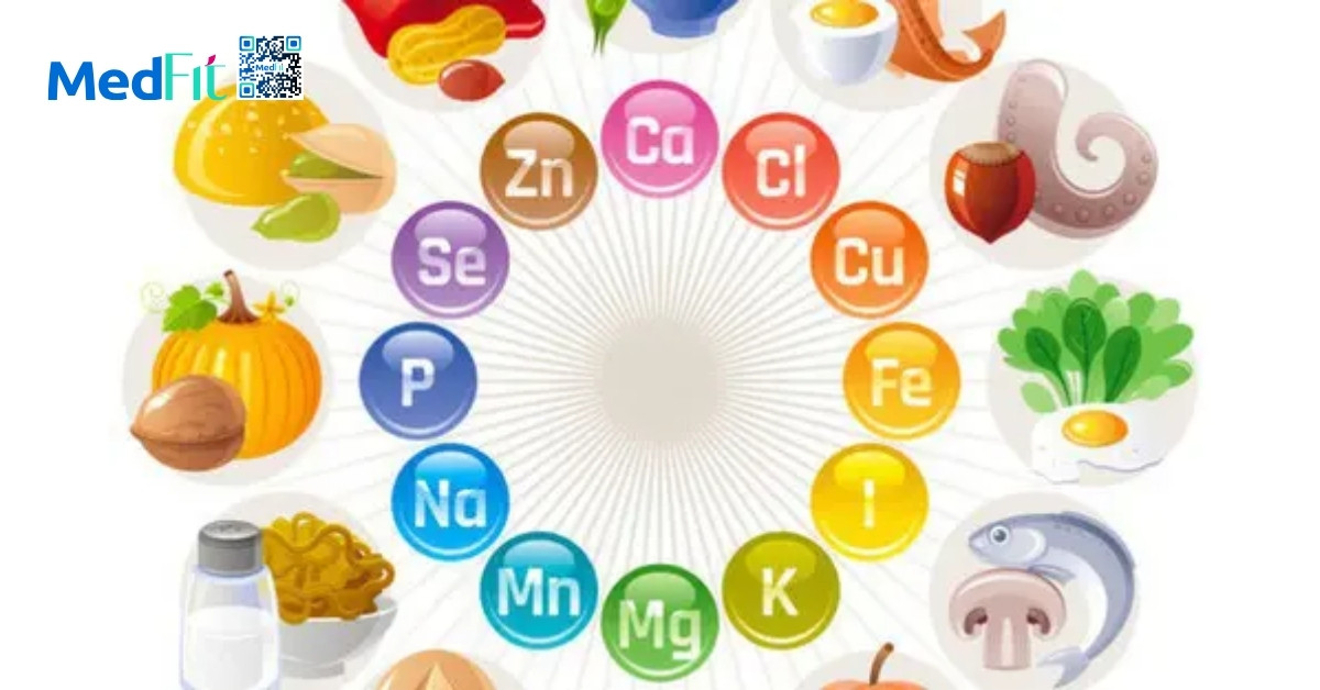 Thực đơn giảm cân cho học sinh trong 7 ngày hiệu quả tại nhà 4 Vitamin khoang chat va chat