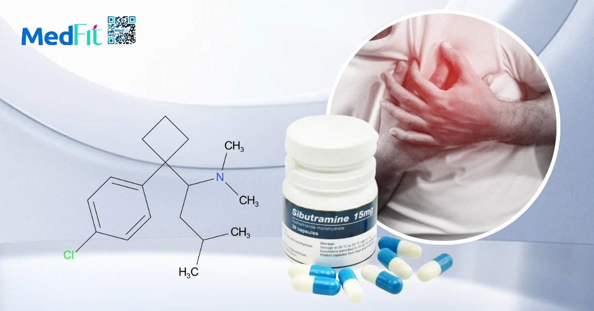 Thuốc xổ mỡ bụng là gì và có thật sự giúp giảm mỡ hiệu quả không? 11 sibutramine