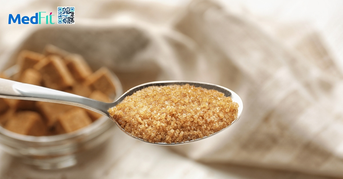 Đường nâu có tốt không, có nên dùng khi giảm cân không? 3 1 2 muong
