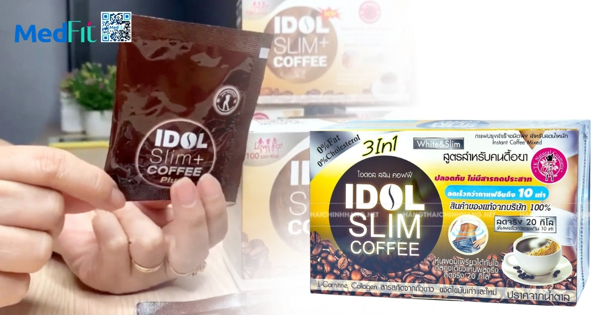 Cà phê giảm cân Idol Slim có tốt không hay chỉ là hỗ trợ tạm thời? 2 Cà phê giảm cân Idol Slim có tốt không hay chỉ là hỗ trợ tạm thời? 1
