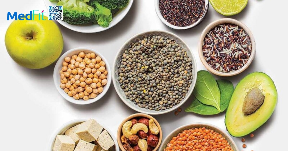 Gợi ý thực đơn ăn chay giảm cân 7 ngày đơn giản tại nhà 1 Che do an chay