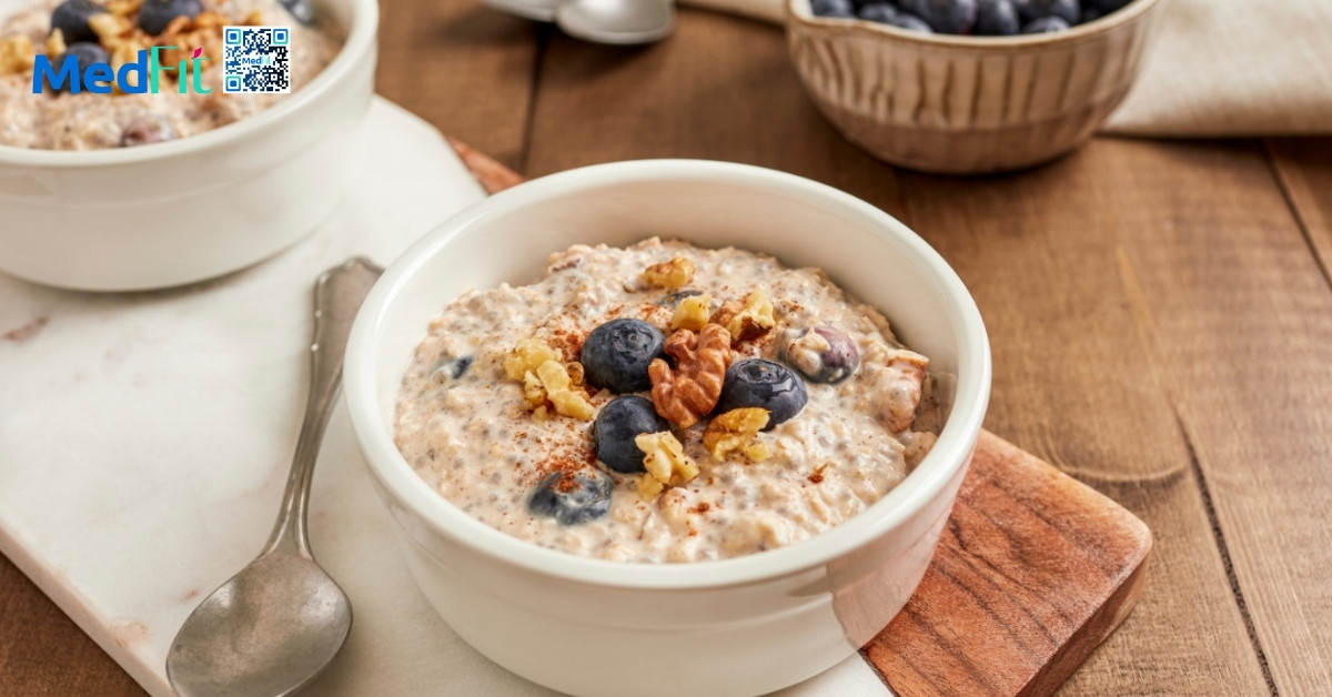 Cách ăn yến mạch với sữa chua giảm cân: Công thức đơn giản tại nhà 8 Cách ăn yến mạch với sữa chua giảm cân: Công thức đơn giản tại nhà 7