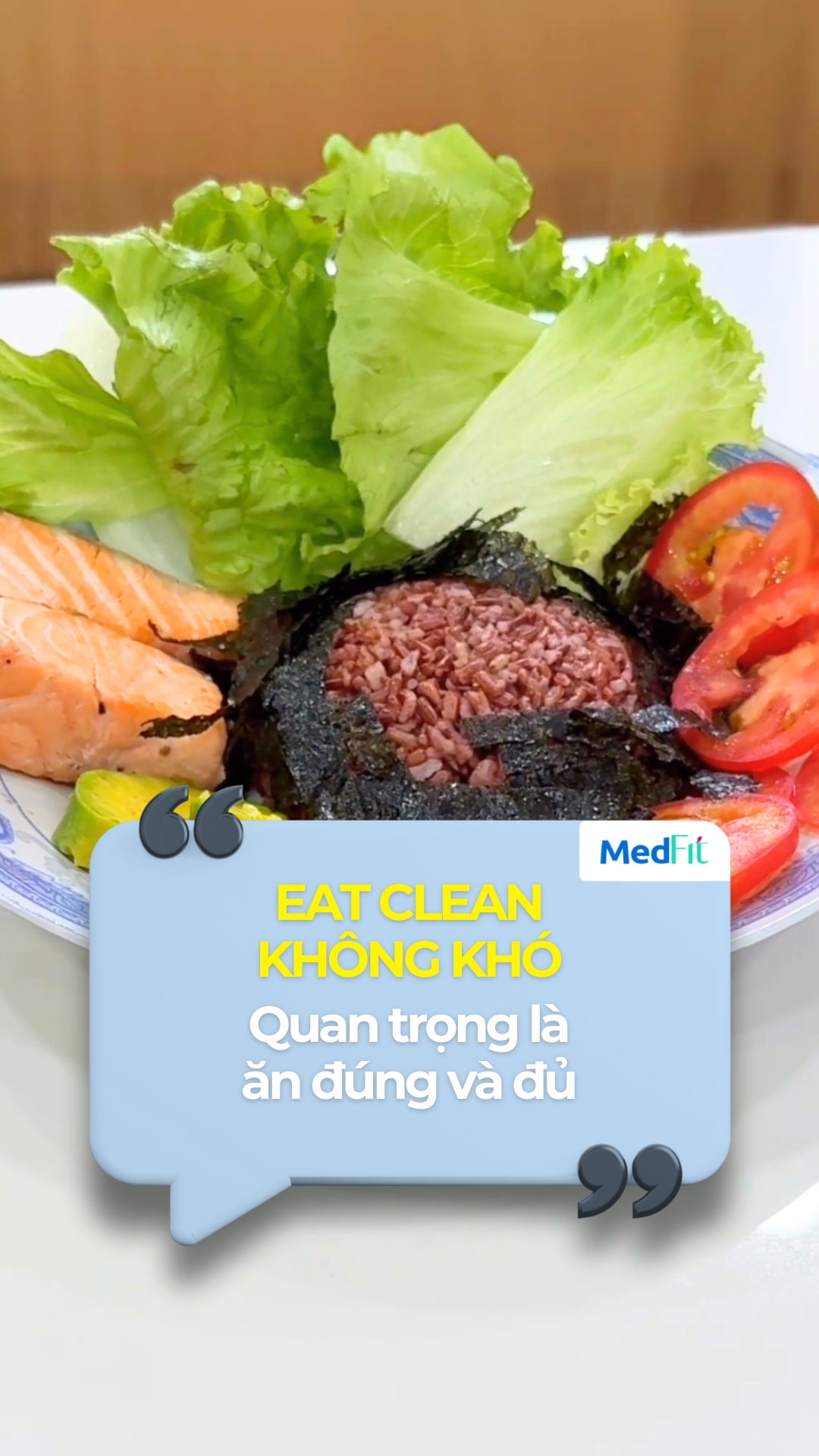 Eat Clean không khó quan trọng là ăn đúng và đủ Đội ngũ chuyên gia dinh dưỡng 9