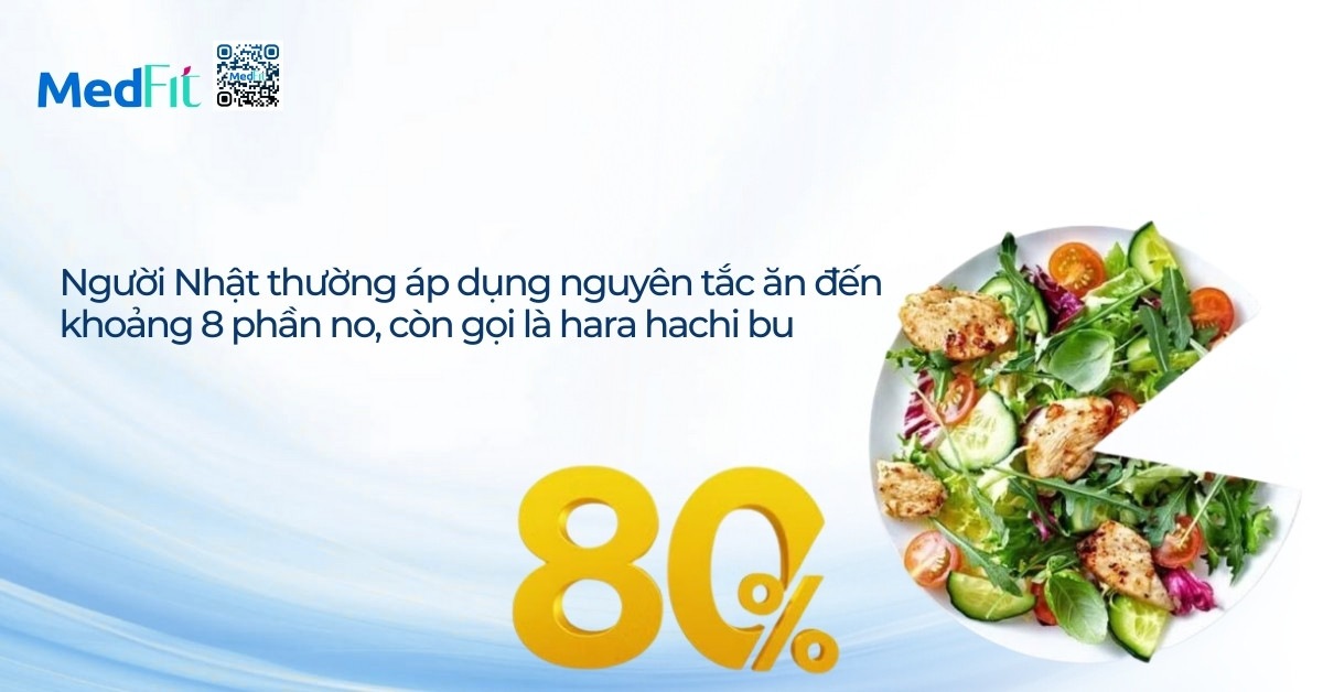 Thực đơn giảm cân kiểu Nhật giúp dáng thon, eo nhỏ nhanh chóng 7 Hara Hachibu