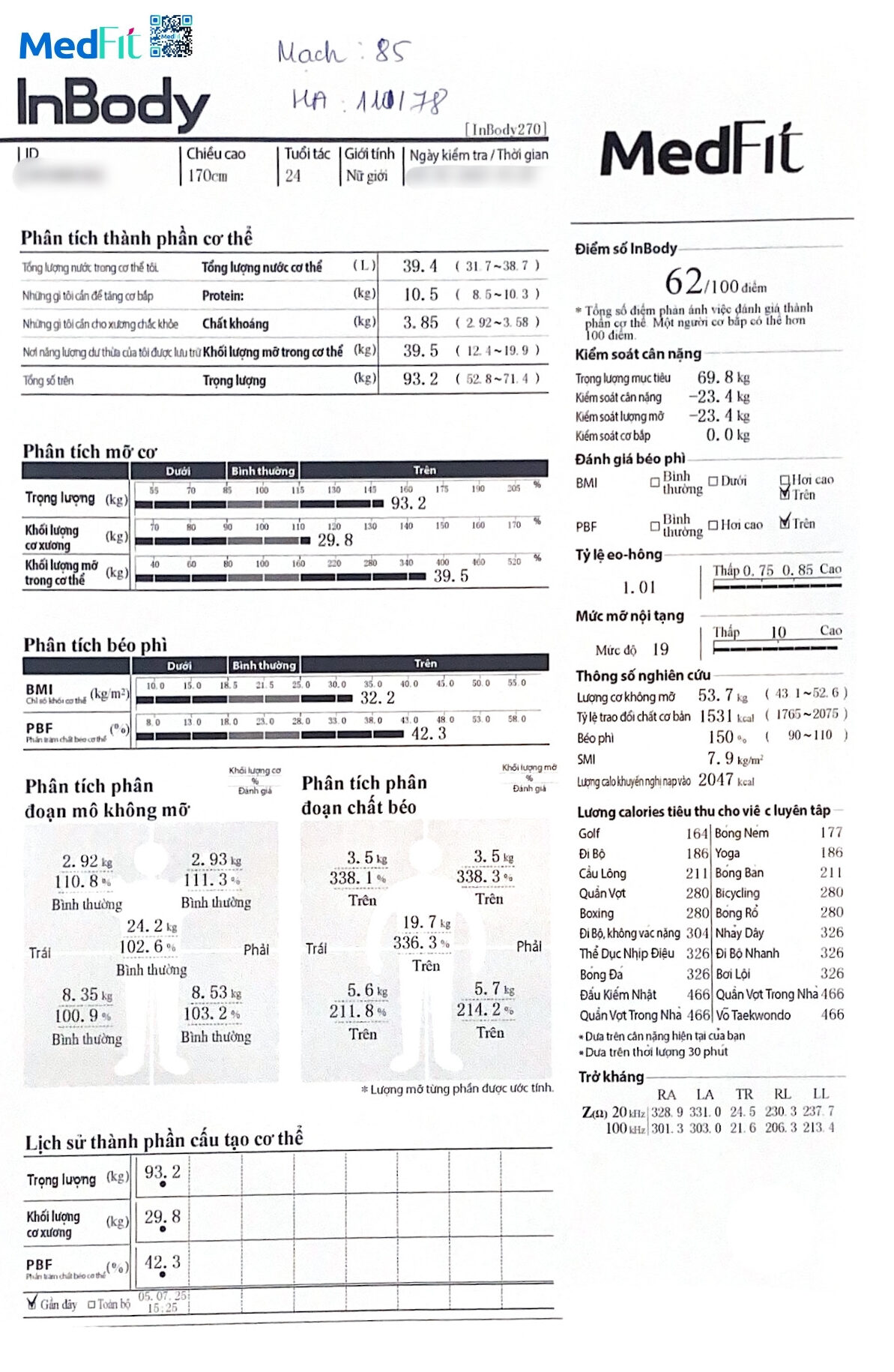 Hành trình giảm 7,5kg và 27cm vòng eo, tự tin tỏa sáng trong ngày trọng đại 2 Hành trình giảm 7,5kg và 27cm vòng eo, tự tin tỏa sáng trong ngày trọng đại 1