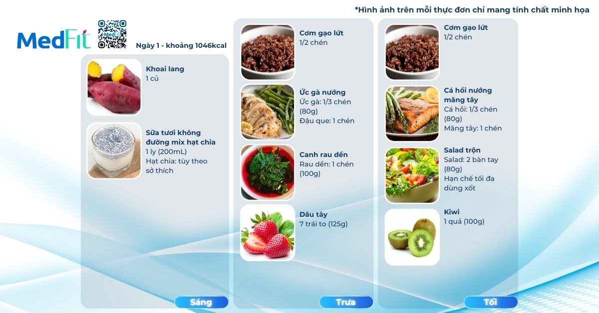 Thực đơn giảm cân cho người lớn tuổi khoa học và dễ áp dụng 12 Thực đơn giảm cân cho người lớn tuổi khoa học và dễ áp dụng 11