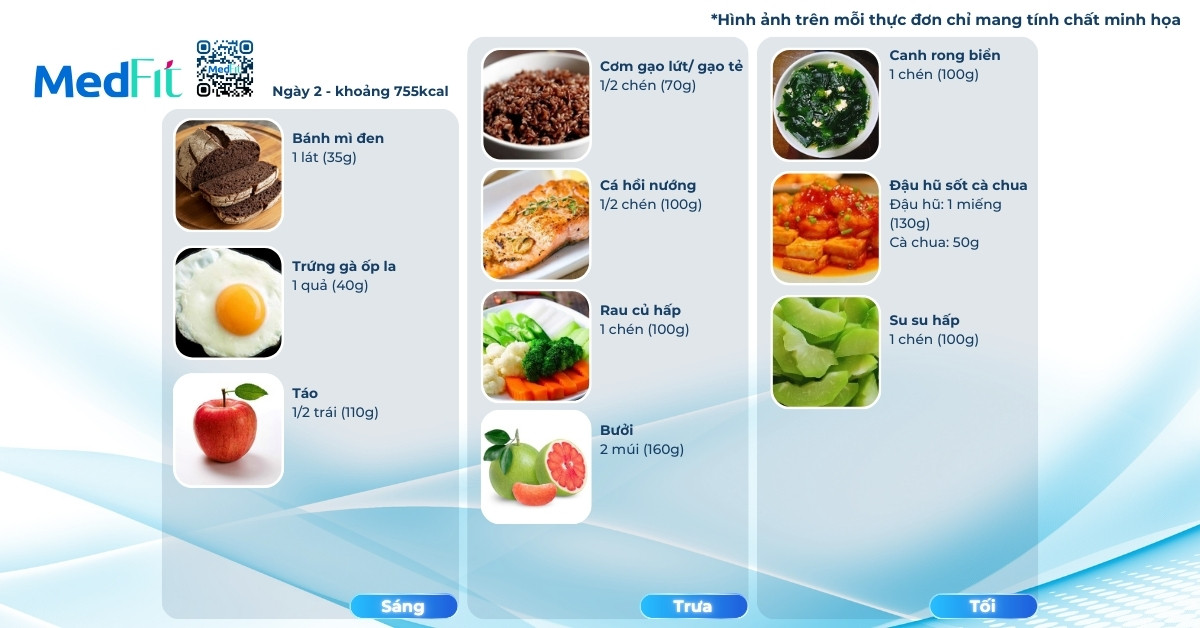 Thực đơn giảm cân kiểu Nhật giúp dáng thon, eo nhỏ nhanh chóng 4 Ngay 2