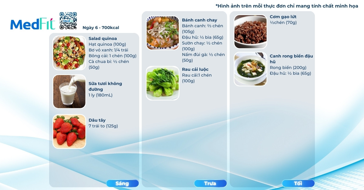 Gợi ý thực đơn ăn chay giảm cân 7 ngày đơn giản tại nhà 10 Ngay 6