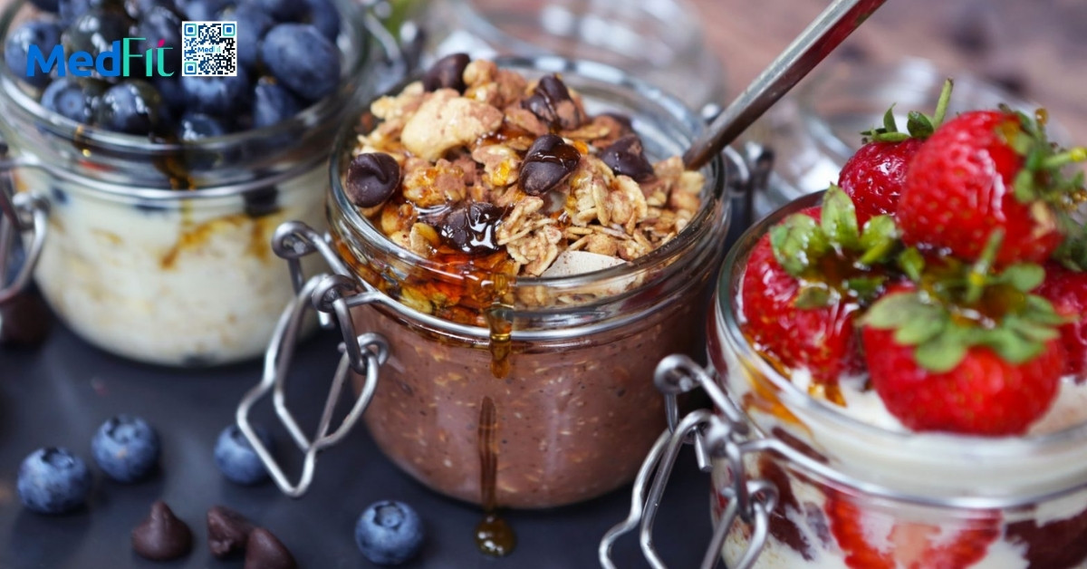 Cách ăn yến mạch với sữa chua giảm cân: Công thức đơn giản tại nhà 12 Cách ăn yến mạch với sữa chua giảm cân: Công thức đơn giản tại nhà 11