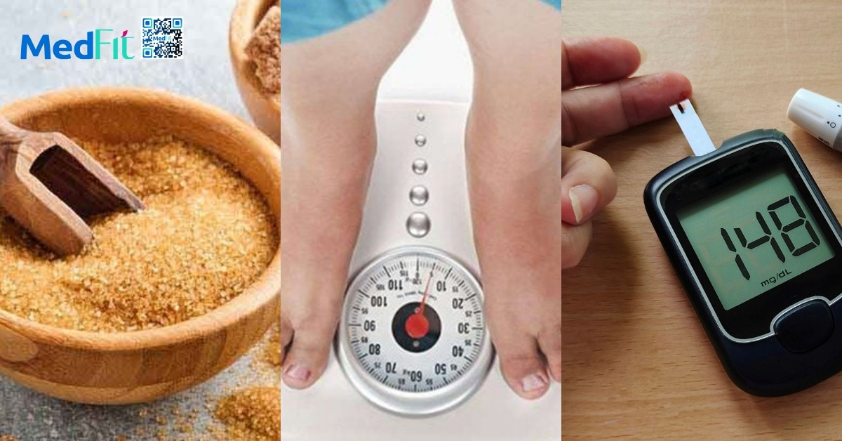 Đường nâu có tốt không, có nên dùng khi giảm cân không? 4 Tang duong huyet