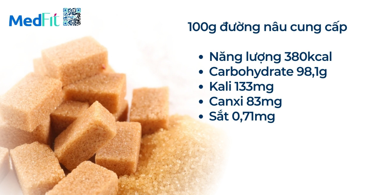 Đường nâu có tốt không, có nên dùng khi giảm cân không? 2 Thanh phan