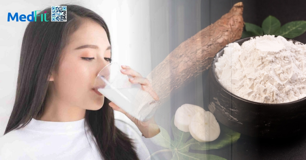 Cách uống bột sắn dây giảm cân cho người muốn cải thiện vóc dáng 16 Cách uống bột sắn dây giảm cân cho người muốn cải thiện vóc dáng 15