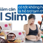 Cà phê giảm cân Idol Slim có tốt không hay chỉ là hỗ trợ tạm thời?