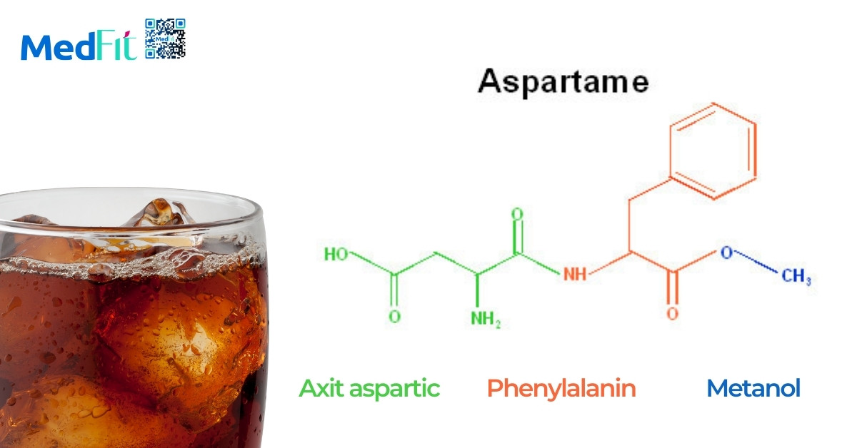 Uống Pepsi không calo có giúp giảm cân không? Sự thật ít ai biết 5 chất tạo ngọt aspartame