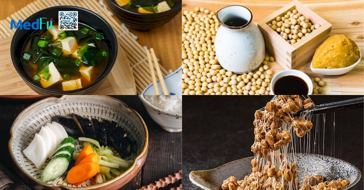 Thực đơn giảm cân kiểu Nhật giúp dáng thon, eo nhỏ nhanh chóng 8 sup miso nuoc tuong dua muoi va nhieu loai gia vi len men